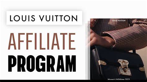 farfetch affiliate program louis vuitton|louis vuitton affiliate program application.